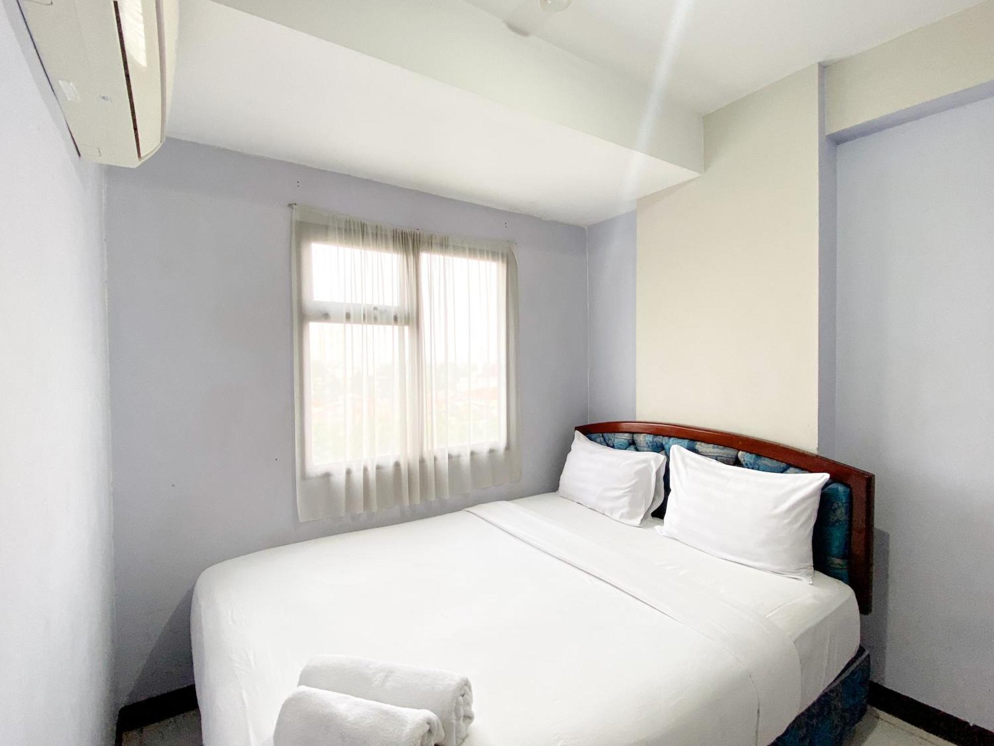 Apartemen Homey And Cozy Living 2br Lagoon Town Square By Travelio