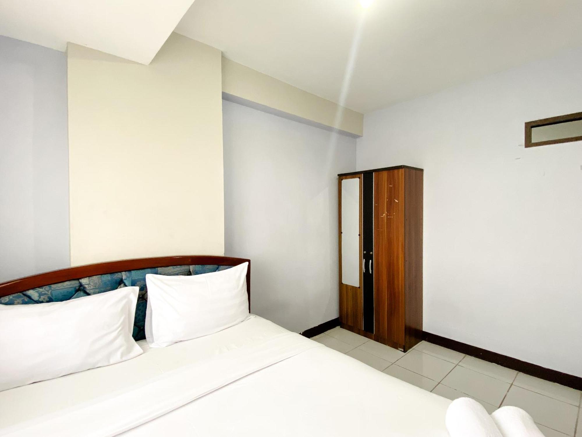 Apartemen Homey And Cozy Living 2br Lagoon Town Square By Travelio *