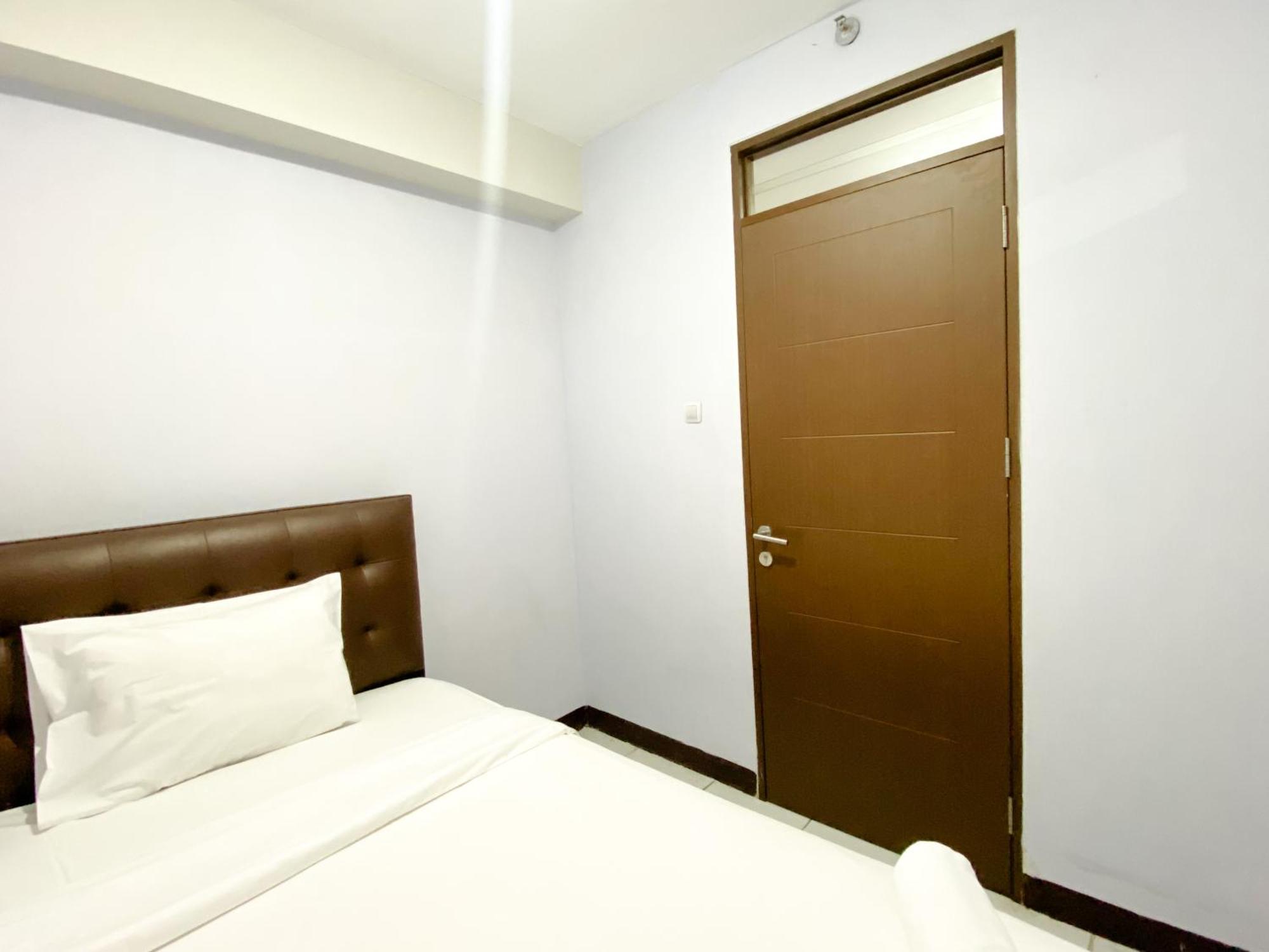 Apartemen Homey And Cozy Living 2br Lagoon Town Square By Travelio *